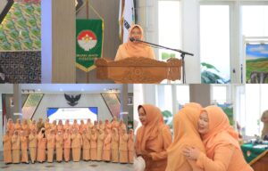Sambut Ramadan 1447 H, DWP Kabupaten Garut Gelar Pembinaan Anggota dan Tradisi “Kuramasan” di Pendopo