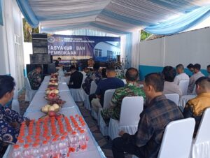 Tasyakuran dan Pembukaan SPPG Karyasari Cibalong Berlangsung Meriah