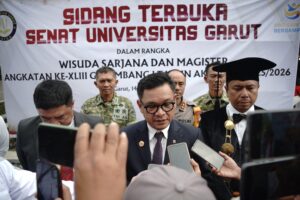 Wisuda UNIGA Angkatan ke-XLIII Gelombang I, Lemhannas RI Dorong Lulusan Berkontribusi bagi Daerah dan Nasional