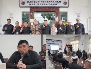 Bupati Garut Perkuat Sinergi dengan ATR/BPN Terkait Sertifikasi Tanah
