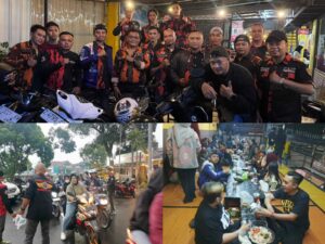 Pemuda Pancasila Gelar Aksi Berbagi Takjil dan Buka Bersama di Tarogong Kidul