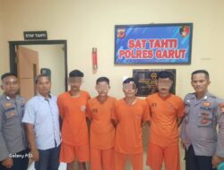 Polsek Cikjang Tangkap 4 Pelaku Penculikan dan Kekerasan, Korban Sempat Dianiaya Secara Brutal
