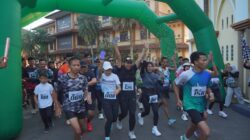 Bupati Garut Buka “Fun Run” In Education Vol. 2 Fkominfo Uniga, Dorong Semangat Hidup Sehat Masyarakat