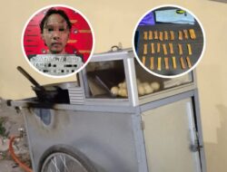 Gerobag Tahu Bulat Jadi Modus Edarkan Tembaku Sintetis