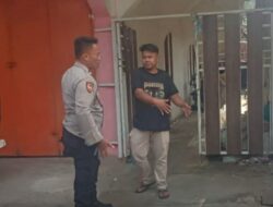 Tindak Lanjut Laporan Warga, Polsek Baleendah Cek TKP Pencurian Mobil 