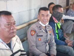 Harkamtibmas di Baleendah, Unit Samapta Polsek Baleendah Lakukan Patroli Dialogis