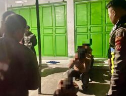 Patroli Presisi Polres Garut Amankan Kelompok Bermotor dan Barang Bukti Sajam