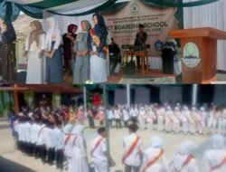 SMP ICT 19 Garut Gelar Lepas Sambut Siswa  ‎