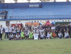 Tahan Imbang Persepam, Persigar Garut Lolos Babak 16 Besar Liga 4 Nasional, Bupati Sampaikan Apresiasi Langsung