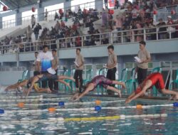 Buka Kejuaraan Renang “Juara Ngojay Kadua 2026”, Bupati Garut Dorong Pembibitan Atlet Muda