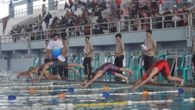 Buka Kejuaraan Renang “Juara Ngojay Kadua 2026”, Bupati Garut Dorong Pembibitan Atlet Muda