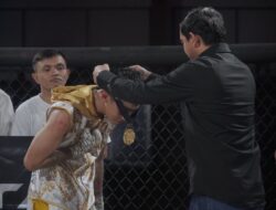 Bupati Garut Hadiri Ajang Temu Tarung “Battle of Honor” Vol. 2