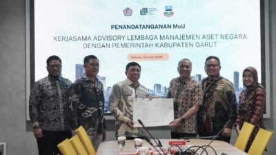 Pemkab Garut Gandeng LMAN untuk Optimalkan Pemanfaatan Aset Daerah
