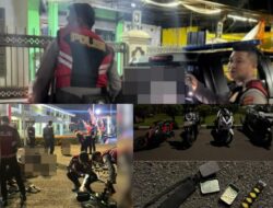 Polres Garut Amankan Delapan Remaja Pembawa Samurai dan Obat Terlarang Saat Patroli Malam