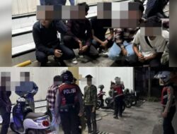 Patroli Presisi Sat Samapta Polres Garut Bubarkan Pemuda Mabuk, Ciptakan Rasa Aman di Tengah Masyarakat