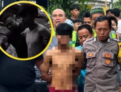 Kepergok Curi Vespa Saat Subuh, Remaja 19 Tahun Tersungkur Usai Motor Ditendang Warga