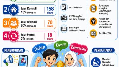 Tingginya Antusiasme Masyarakat, SMPN 1 Pameungpeuk Laksanakan SPMB Sesuai Ketentuan