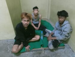 Tiga Pemuda Terduga Konsumen Miras Diamankan Saat Hiburan Dangdut, Polisi Berikan Pembinaan