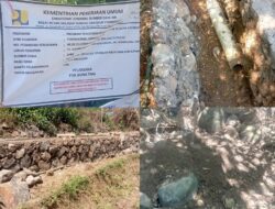 Diduga Gunakan Material dari Lokasi, Proyek P3A di Kampung Cisepan Jadi Sorotan