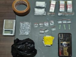 Peredaran Sabu di Garut Digagalkan, Polisi Sita Puluhan Paket dan Amankan Tiga Tersangka
