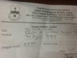 DPMPTSP Garut Terima Surat Keberatan Terkait Permohonan Peninjauan Kembali IMB