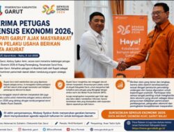 Terima Petugas Sensus Ekonomi 2026, Bupati Garut Ajak Masyarakat dan Pelaku Usaha Berikan Data Akurat