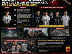Remaja Tewas Dibacok Usai COD Celurit di Purwakarta, Empat Pelaku Diamankan Kurang dari 24 Jam