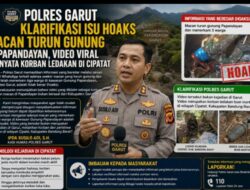 Polres Garut Klarifikasi Isu Hoaks Macan Turun Gunung di Papandayan, Video Viral Ternyata Korban Ledakan di Cipatat