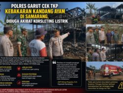 Polres Garut Imbau Warga Waspadai Instalasi Listrik Usai Kebakaran Kandang Ayam di Samarang