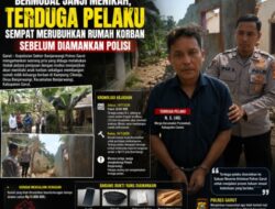 Bermodal Janji Menikah, Rumah Korban Tinggal Puing, Pria Asal Ciamis Diamankan Polisi