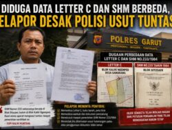 Diduga Data Letter C dan SHM Berbeda, Pelapor Desak Polisi Usut Tuntas
