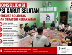 Konsolidasi PSI Garut Selatan Perkuat Soliditas dan Strategi Kerakyatan