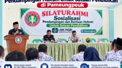 LBH PGRI Garut Sosialisasikan Pendampingan Hukum untuk Satuan Pendidikan di Pameungpeuk