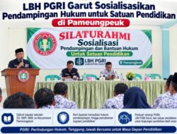LBH PGRI Garut Sosialisasikan Pendampingan Hukum untuk Satuan Pendidikan di Pameungpeuk