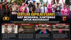 Sertijab Kapolres Garut, Siap Layani Masyarakat