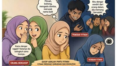 BUKAN SEKADAR UCAPAN: SEKALI DISEBARKAN, KEHORMATAN ORANG LAIN BISA HANCUR