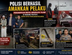 Pelaku Penganiayaan Brutal di Warung Peuteuy Berhasil Ditangkap Polisi