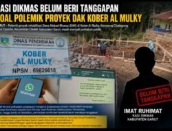 Kasi Dikmas Belum Beri Tanggapan Soal Polemik Proyek DAK Kober Al Mulky