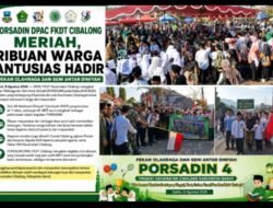 PORSADIN DPAC FKDT Cibalong Meriah, Ribuan Warga Antusias Hadir