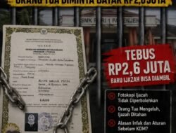 Ijazah Belum Diberikan, Orang Tua Diminta Bayar Rp2,6 Juta