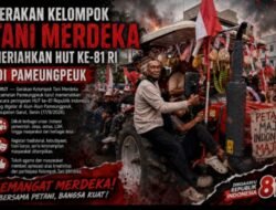 Gerakan Kelompok Tani Merdeka Meriahkan HUT ke-81 RI di Pameungpeuk