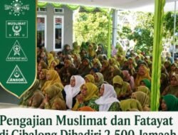 Pengajian Muslimat dan Fatayat di Cibalong Dihadiri 2.500 Jamaah