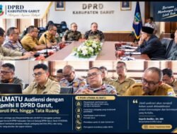 Audiensi ke DPRD, ALMATU Soroti Penataan Garut