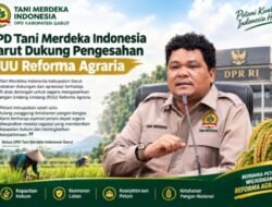 DPD Tani Merdeka Indonesia Garut Dukung Pengesahan RUU Reforma Agraria