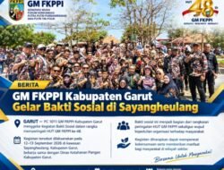 GM FKPPI Kabupaten Garut Gelar Bakti Sosial di Sayangheulang