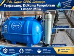 IPAL Dapur SPPG Jatimulya Terpasang, Dukung Pengelolaan Limbah MBG