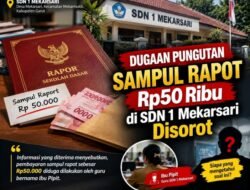 Dugaan Pungutan Rp50 Ribu di SDN 1 Mekarsari