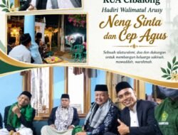 Penyuluh Agama Islam KUA Cibalong Hadiri Walimatul Arusy Neng Sinta dan Cep Agus