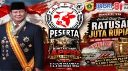 Kontes Sapi Piala Presiden 2026 Digelar di Cibinong