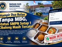 SMPN Satap 1 Cibalong Pertanyakan MBG, Data Penerima Masih Aktif
